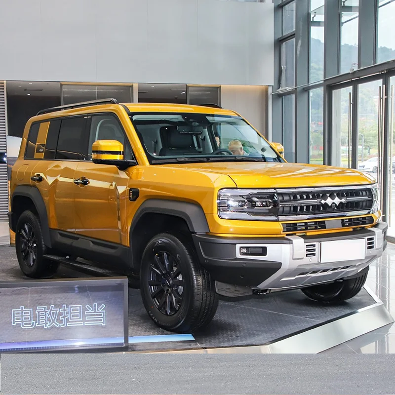 2024 BYD Bao 5 Leopard Off Road Leather Seats 5 People BYD Cars From China