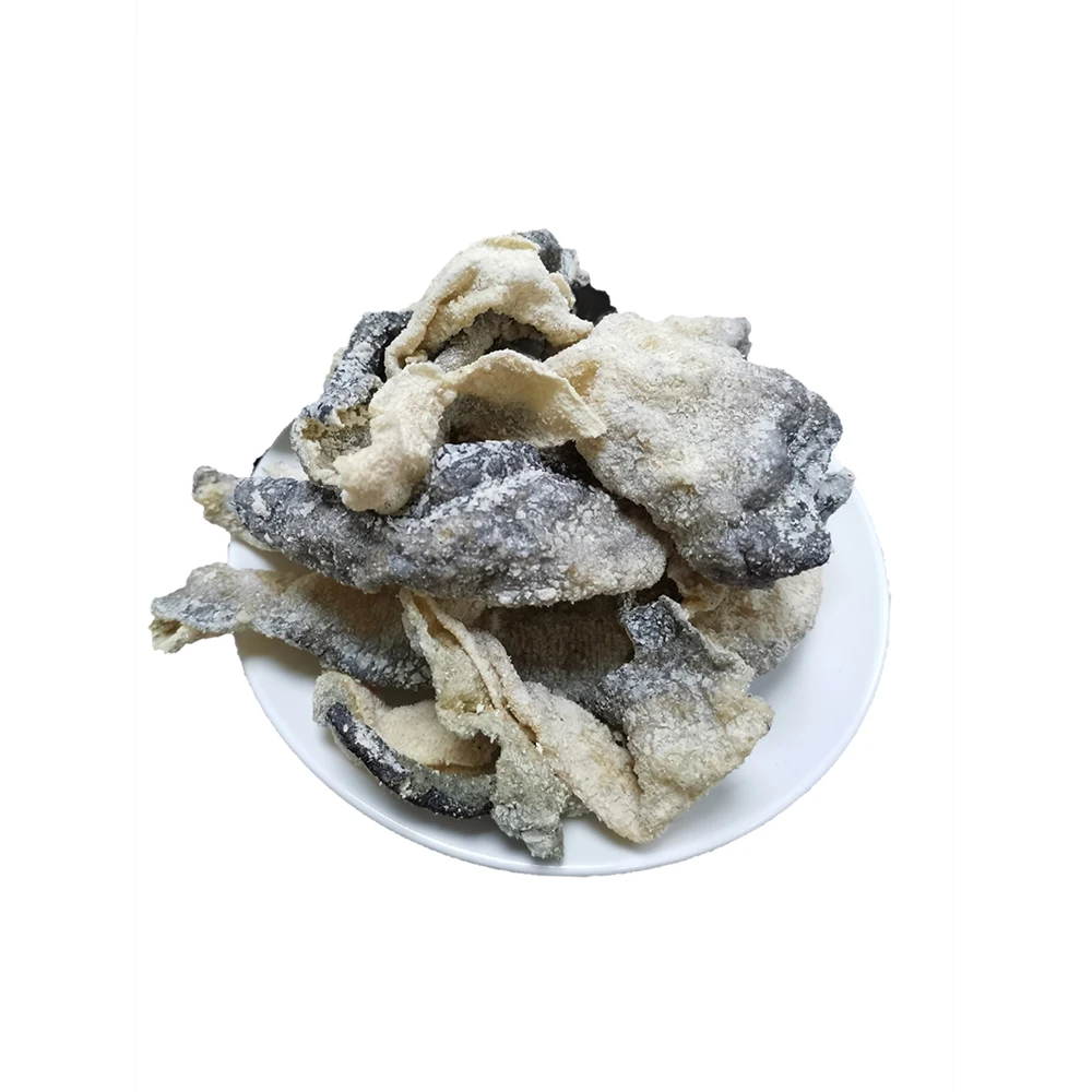 
wholesale super value big package fried crispy fish skin 