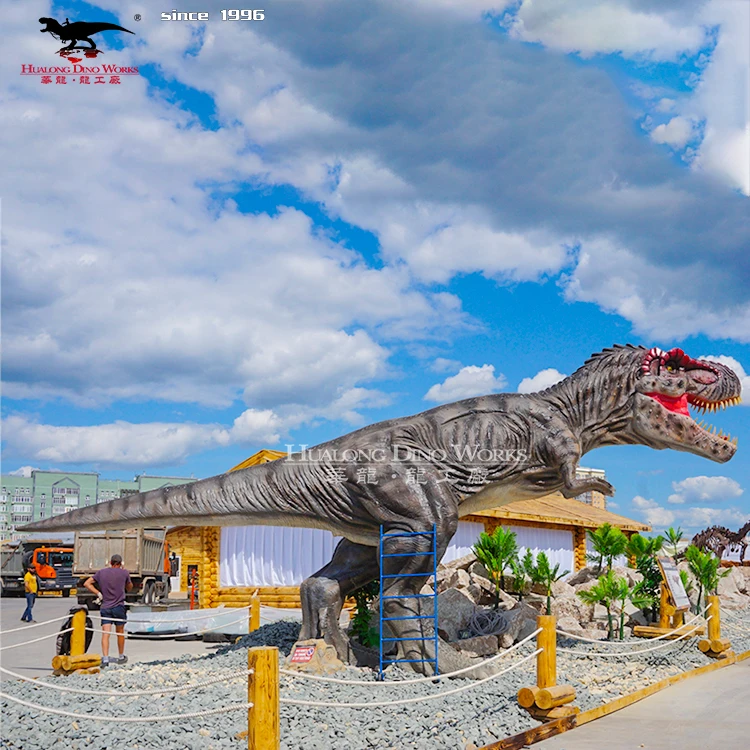 Китайский аниматронный динозавр производитель Юрского периода имитация T-Rex индивидуальная модель
