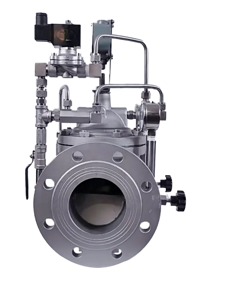 DKV 700X Water Pump Control Valve PN16 stainless steel 700X pump control valve