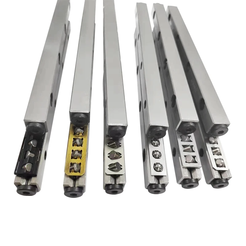 Wholesale High Rigidity Heavy Load Capacity New Condition CNC Machine Steel Cross Roller Guide Linear Guide VR6-250-17Z Engine