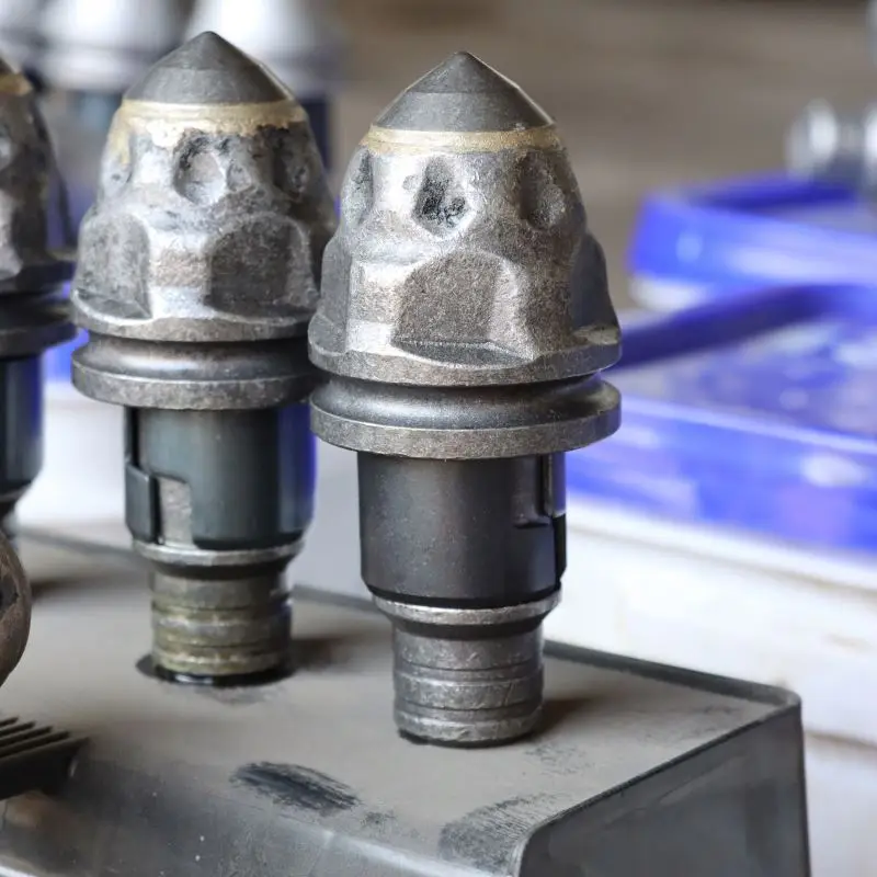 Construction Machinery Rock Drill Teeth B47K22H Pile Foundation Rig Rotary Head with Bullet