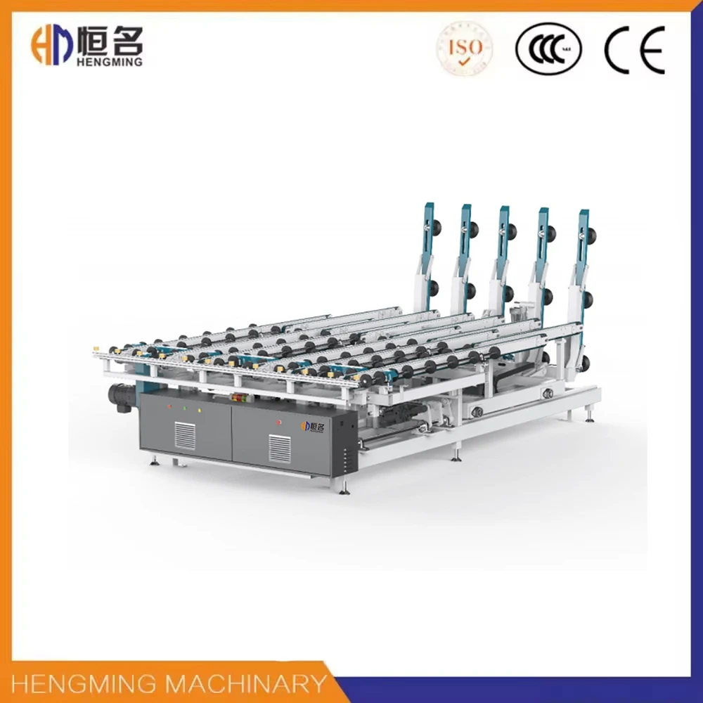 High Efficiency Glass cutting machine for Glass processing and Flat Glass Processing cutting