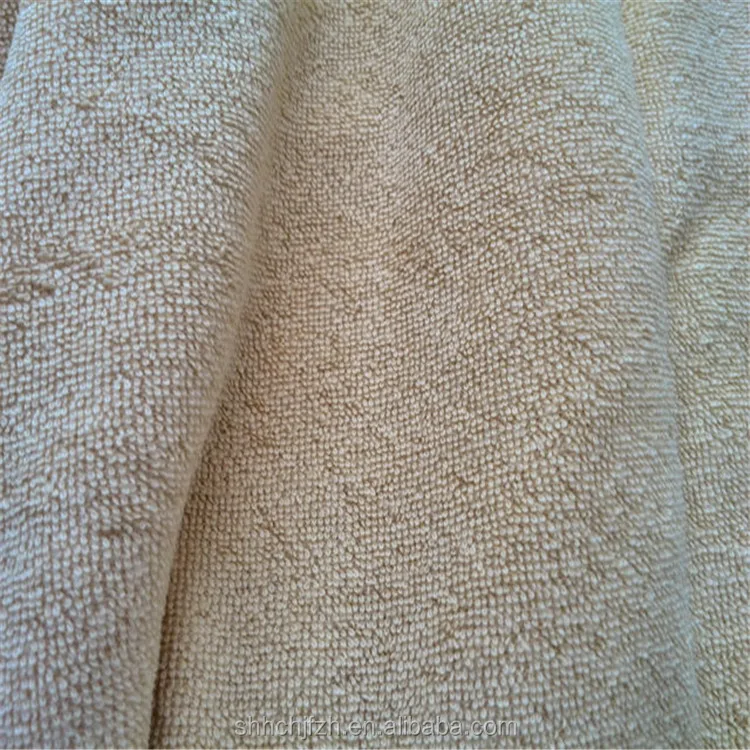 Single Sided Stretch Terry Towelling Fabric