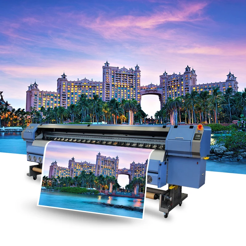 240sqm/h with 4/8pcs Konica 512i printhead printer 3.2m digital vinyl flex banner solvent printer/plotter/printing machine