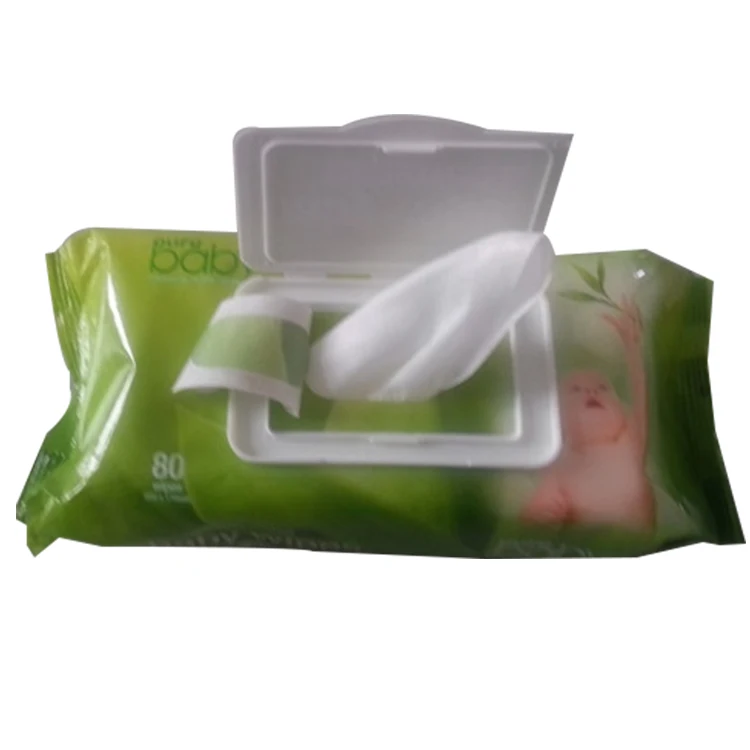 2020 Wholesale Price Wet Baby Wipes Fiber Biodegradable Baby Wipes/organic Baby Wipes/single Packaging Tissue Natural Customized