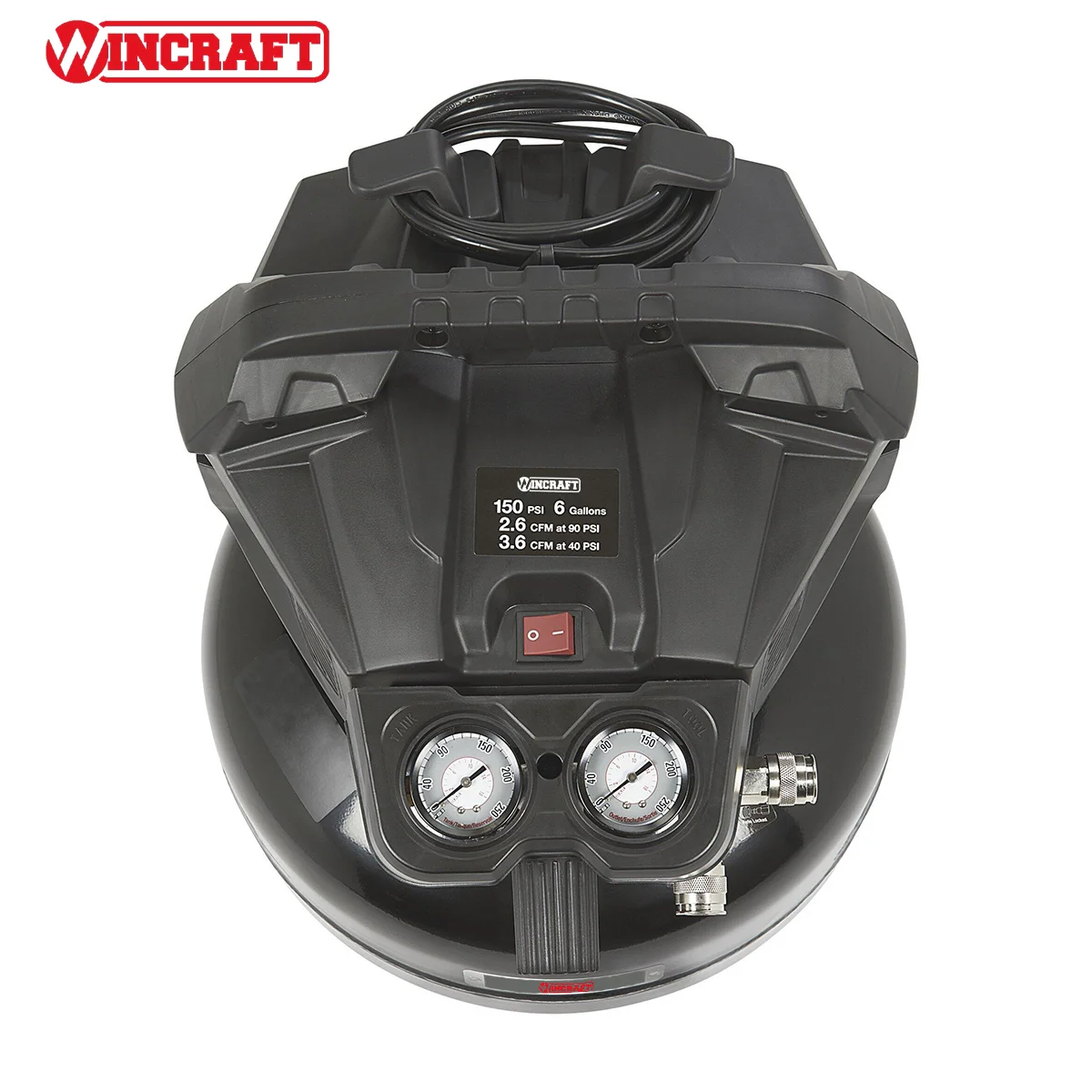 High Quality 1.5HP 150PSI Portable Oil-free Pancake Air Compressor