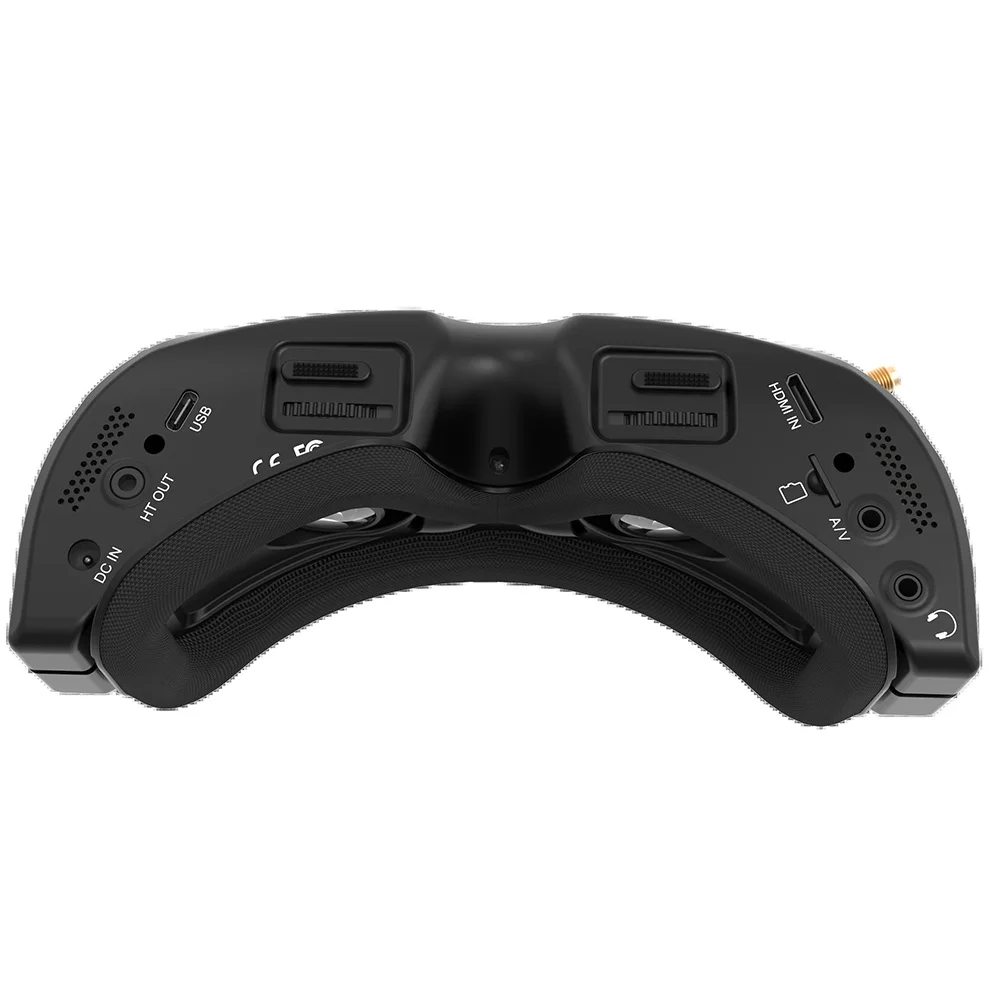 Очки SKYZONE SKY04O Pro FPV с 5 8 ГГц 48-дюймовым ресивером 1920*1080 DVR fpv трекером головы для Радиоуправляемый Дрон-самолет
