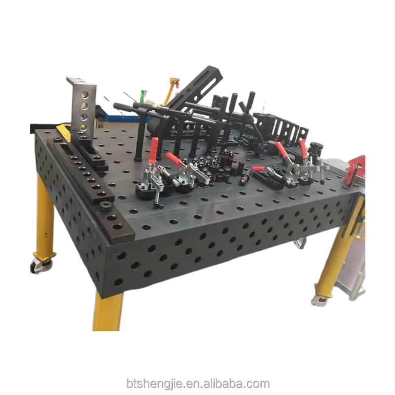Chinese Nitriding 3D Welding Table Welding Workbench With Support Legs