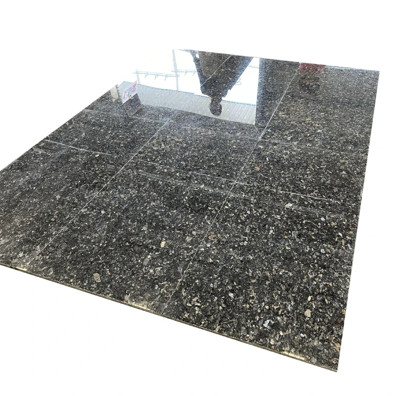 Polished Gray Silver Pearl Granite Tiles Grey Stone Interior Tile For Kitchen Floor And Wall Design