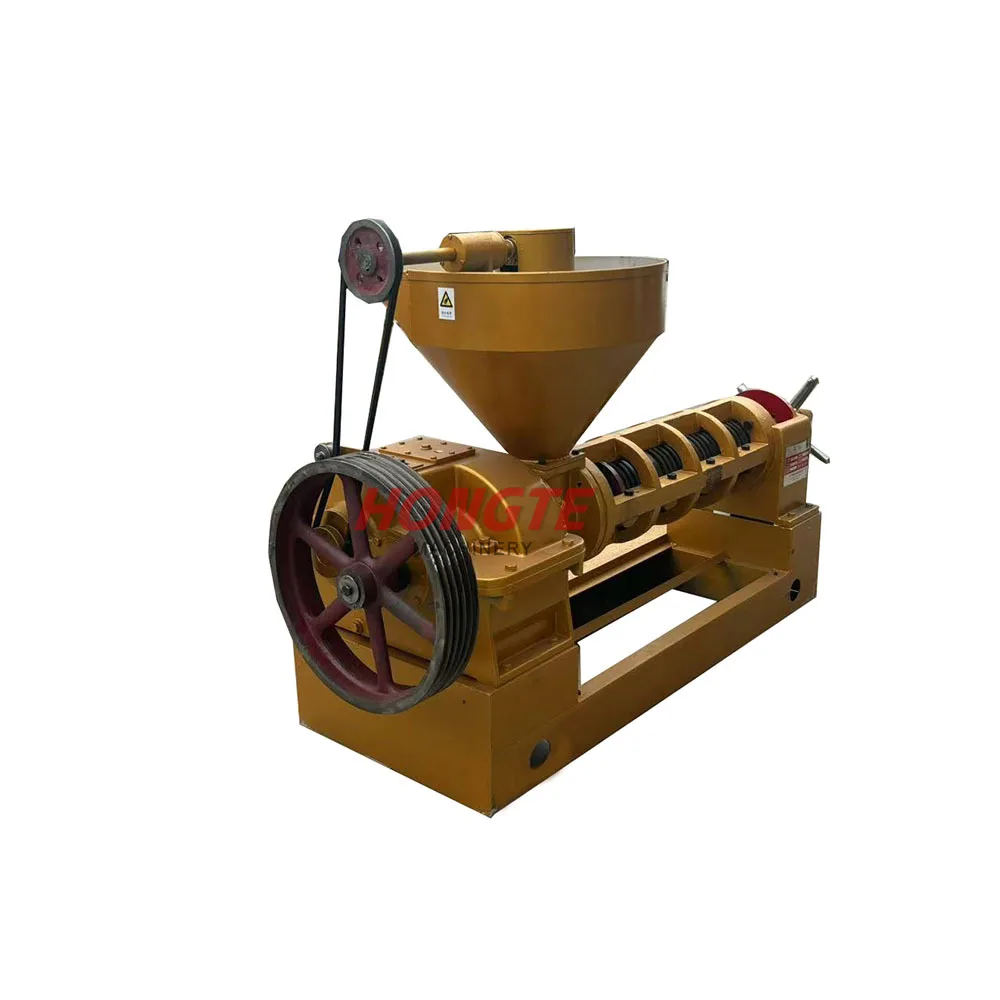 Long Pressing Stroke Screw Oil Press Machine With High Oil Yield And Wide Adaptability