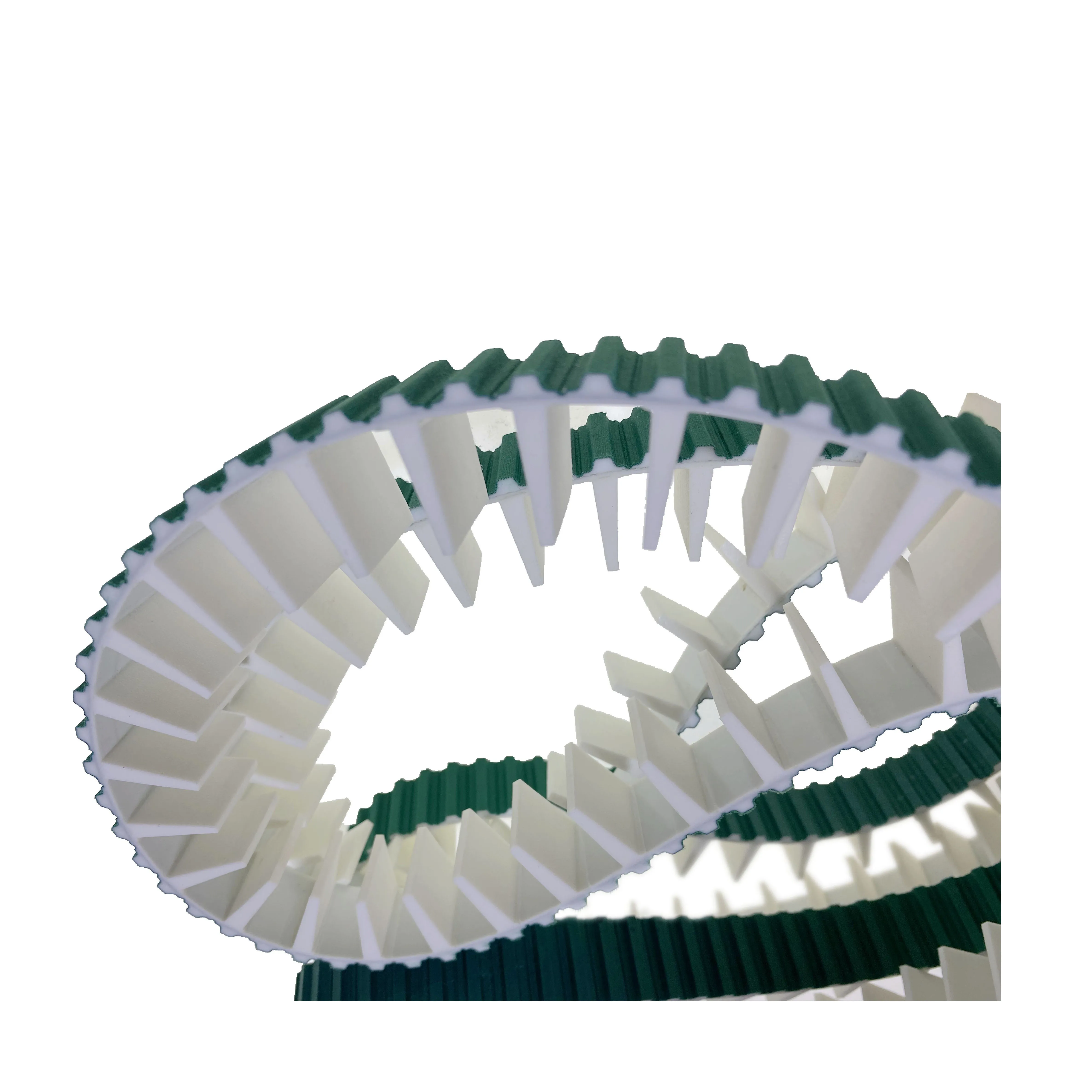 Advanced Technology 390L 270L 240L 210L PU XXL Conveyor Belt with Baffle for Cleaning Machine