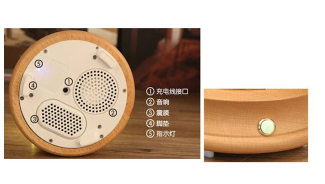 Custom made music box Preserved flower rose crystal ball music box music box christmas