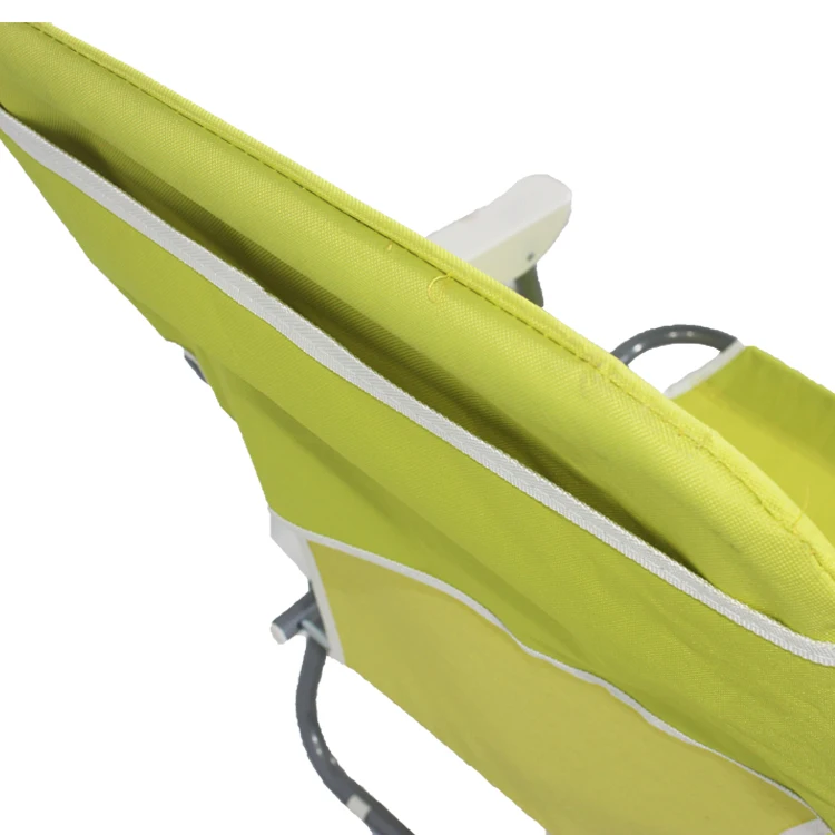 Уличный складной портативный рюкзак с высокой спинкой, пляжный стул для походов с ручкой для отдыха