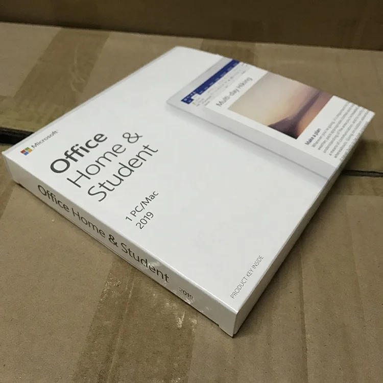 Ключ для дома и студента Microsoft Office 2019