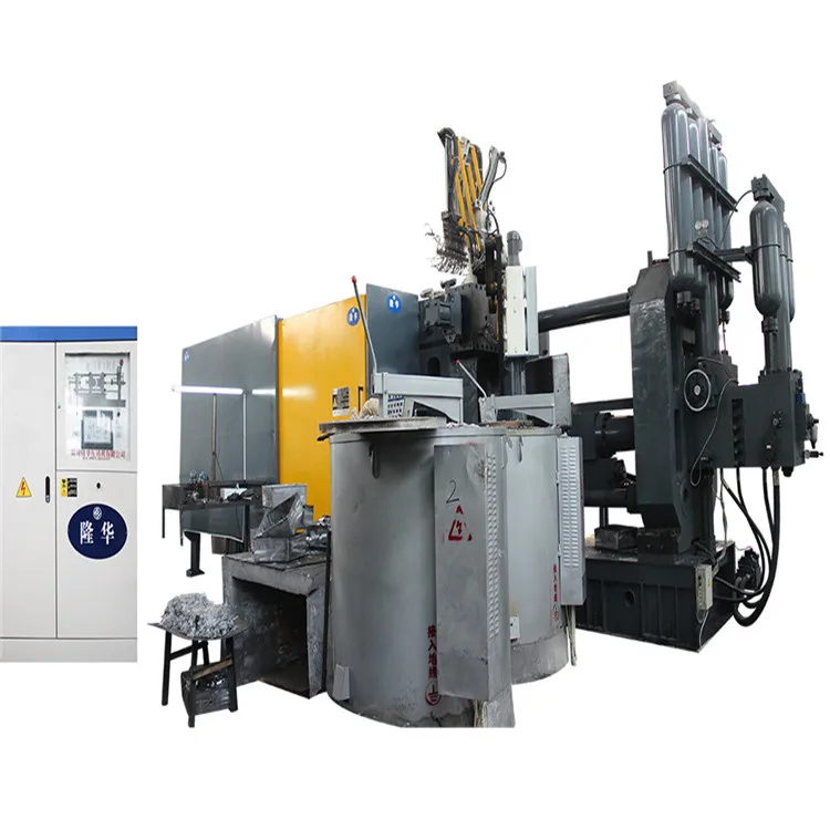 aluminum radiators die casting machine brake line die casting machine vertical pressure die casting machine