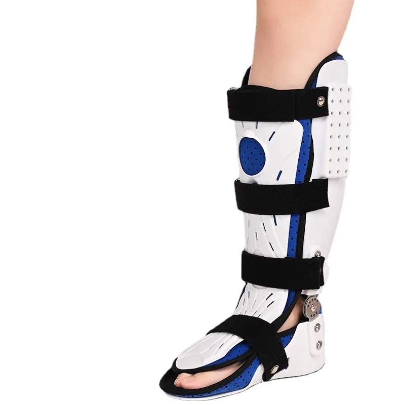 Orthopedic Physiotherapy Ankle Stabilizer Brace Rehabilitation Therapy Supplies Ankle Fracture Walking Calf Foot Fixation Guard