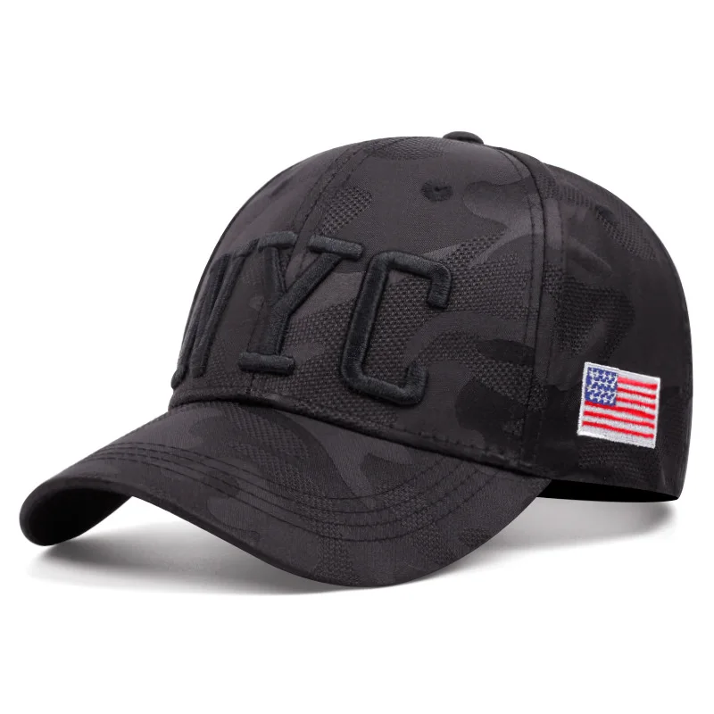Wholesale Custom Logo Bucket Hat Fashion Sun Men Women Cap New York City Baseball Hat