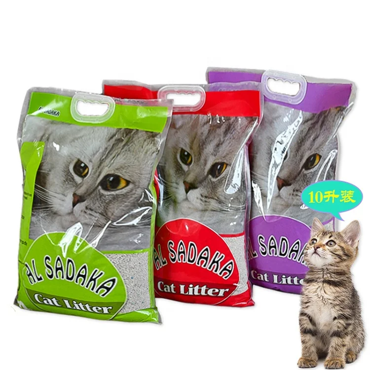 
Low Dust Clumping Cat Litter Multi Cat Litter Bentonite cat litter 