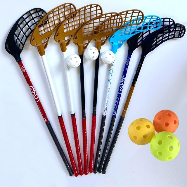 March Top Quality Lightweight floorball stick accurate and strong floor hockey stick