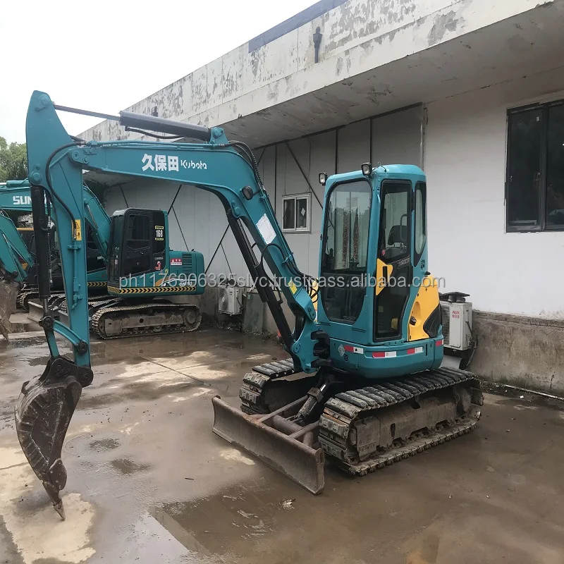 International Certificated Kubota Used Crawler Excavator KX155 at low price , All Series Kubota 135 161 165 Digger for hot sale