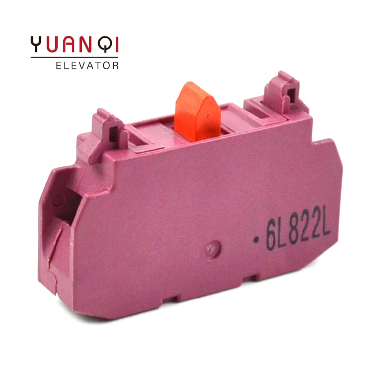 IDEC Button Contact YW-E01 YW-E10 Button Auxiliary Contact Switch Normally Closed Normally Open Elevator Accessories
