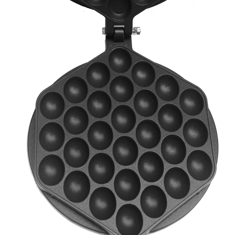 New Style Commercial Electric 110V 220V Egg Bubble Waffle Maker Machine Hong Kong Eggettes Waffle Iron Cake Oven