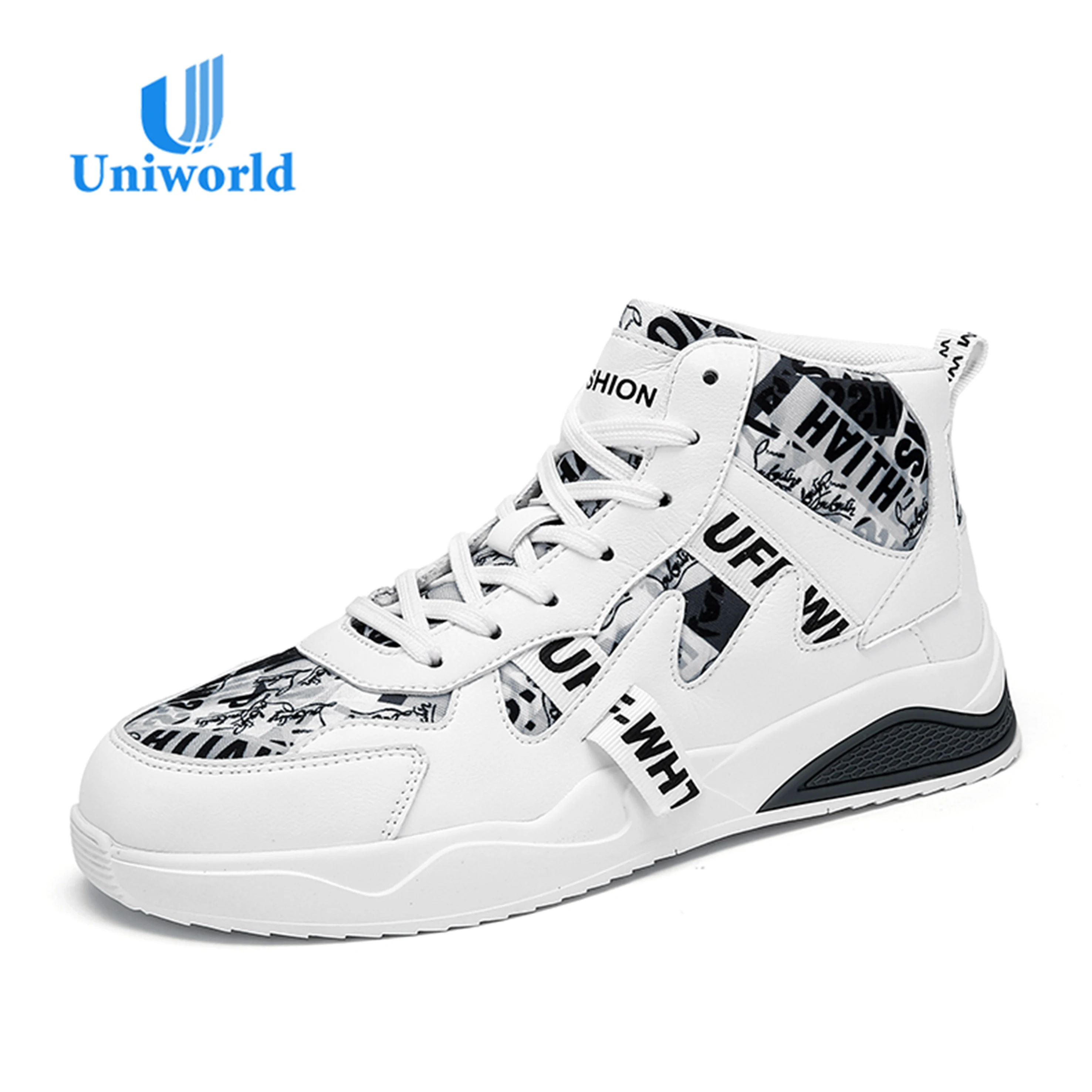 Uniworld Vietnam Factory Wholesale Custom Mens Fashion Shoes Sports Shoes Men Flat casual sneakers