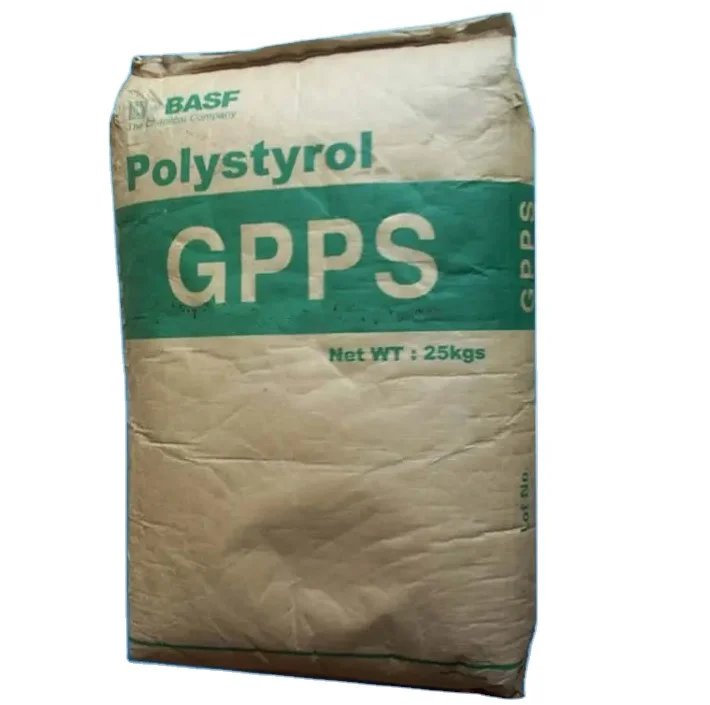 Hot selling Gpps Polystyrene Granulated Gpps Manufactures Gpps Plastic Raw Materials