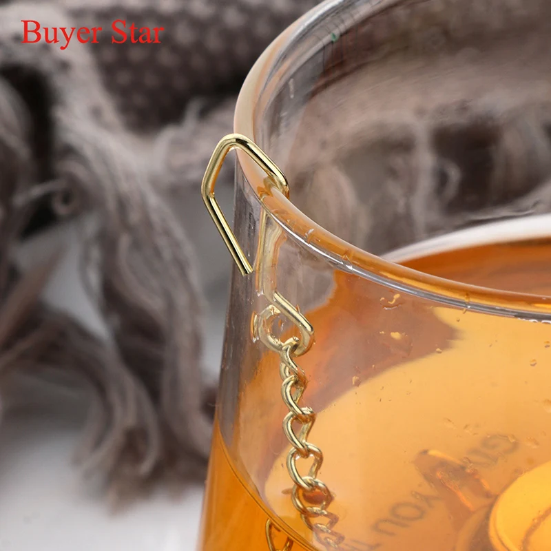Stainless Steel 304 Teapot Shape Tea Ball Strainer Loose Leaf Tea Drain Infuser Filter