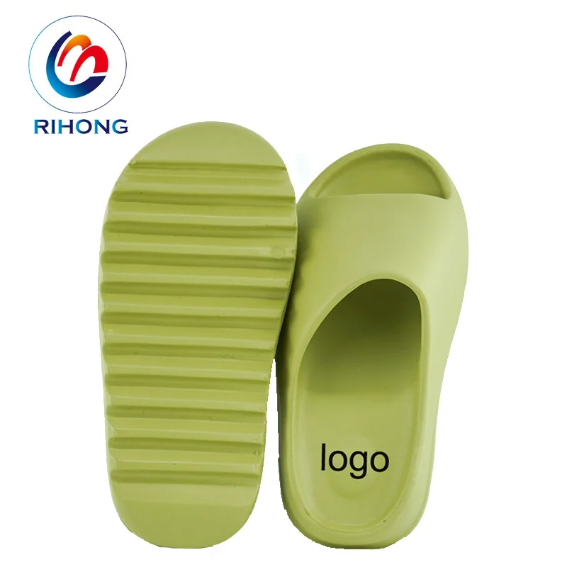 new arrival high quality anti slip summer logo oem designer eva rubber slide custom shower sandals