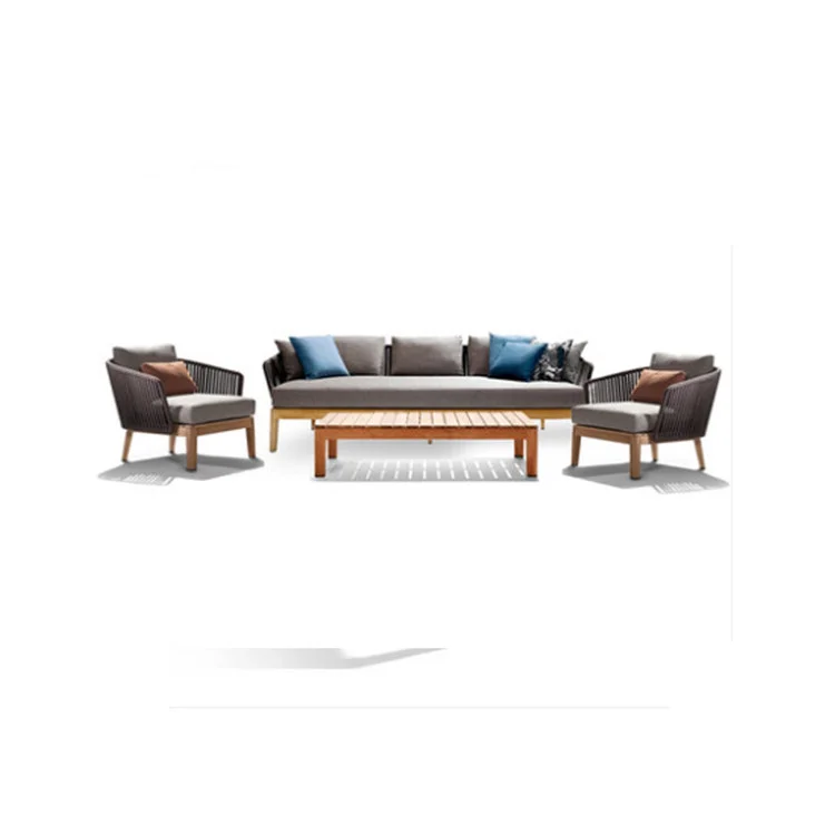 Serendipity exquisite professionally manufactured outdoor furniture large outdoor garden sofa set