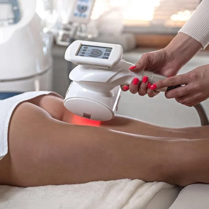 Wholesale factory V Shape 3 bodyshape III V9 RF auto roller vacuum cavitation fat removal massage machine