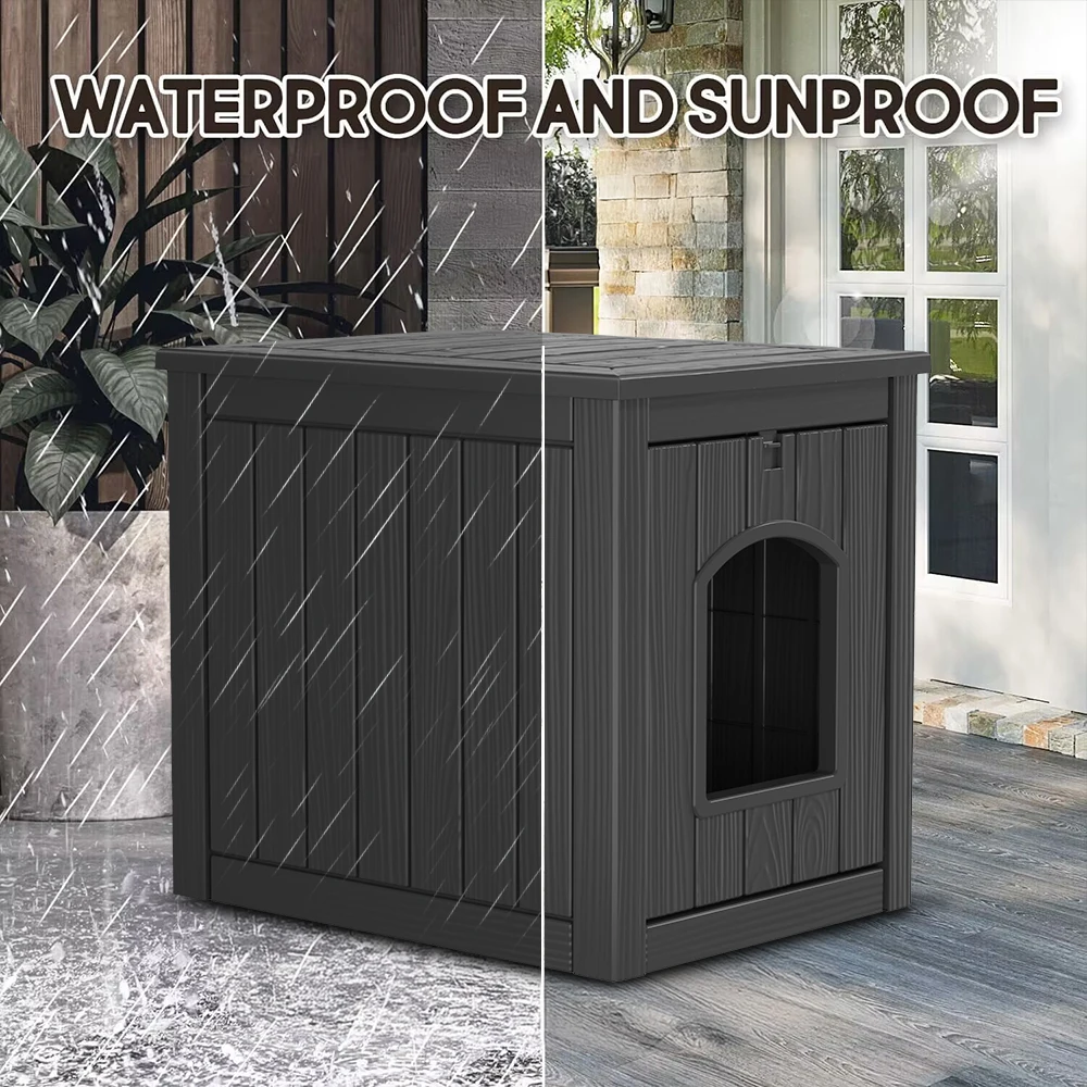 Garden pet container furniture mini detachable dog house for small dogs