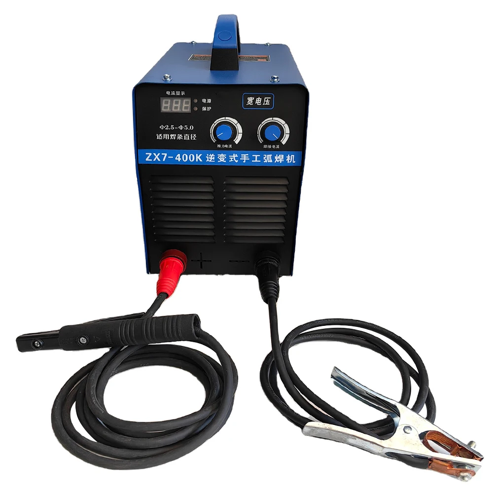 Industrial High Quality IGBT Inverter Welding Machine Portable ZX7-400K Welder Manual Metal Arc Welders