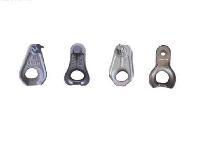 Stainless Steel Capel Thimble Loop Clevis Guy Wire Thimble Open End Slips Connection Electric Power Fittings