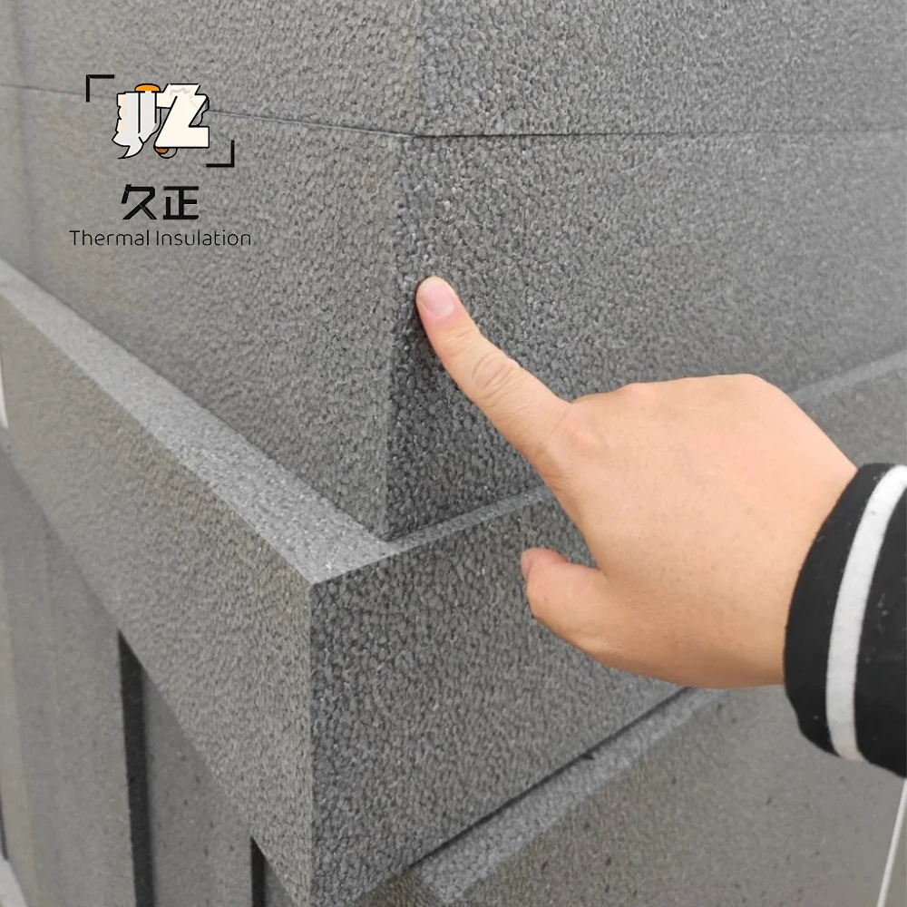 Factory Price EPS board graphite polystyrene insulation board For Isolation Exterior Wall