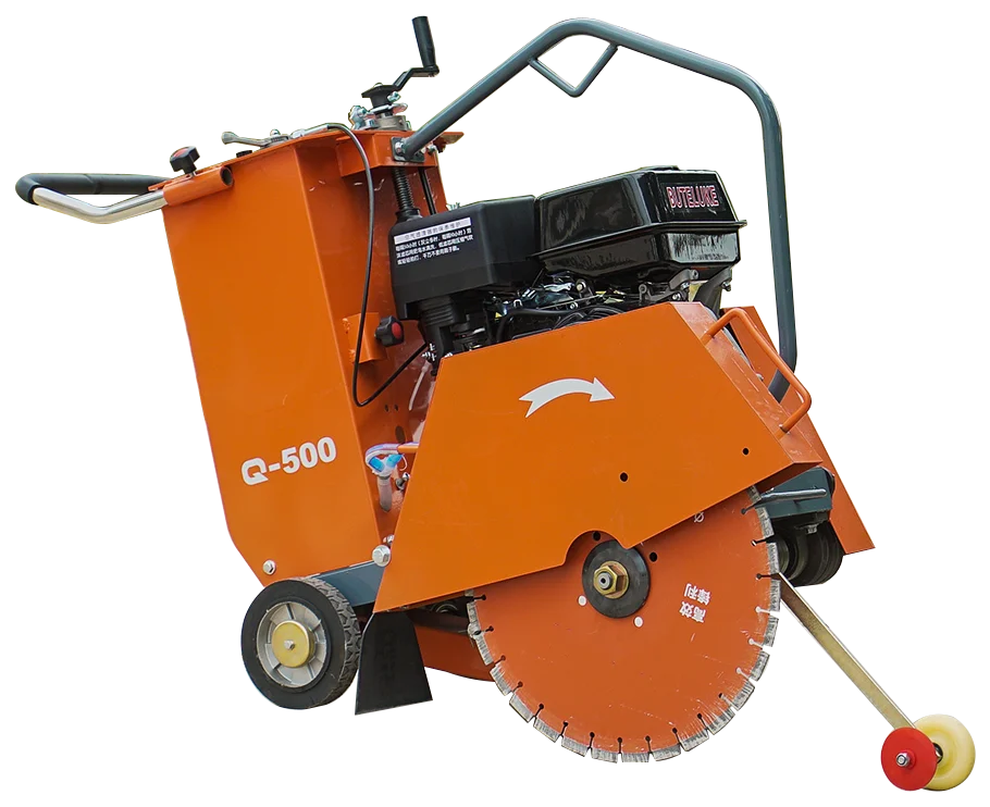 Common Asphalt Concrete Floor Road Cutting Machine Diesel Engine road cutter Saw Cutter
