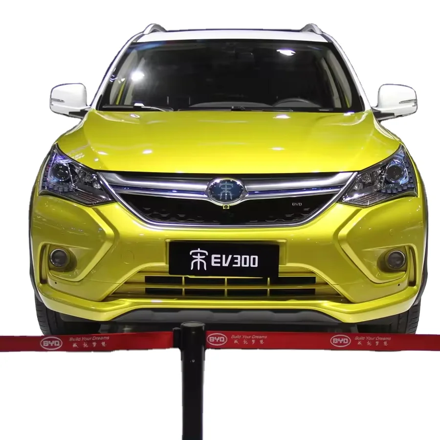 2023 BYD Song Plus EV C-hampion Edition CLTC 605 км новая песня для электромобиля