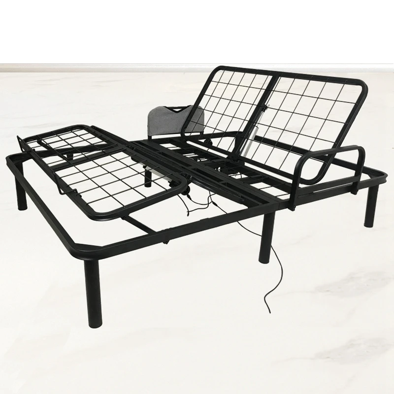 2021 Single Size Foldable Platform Metal electric Beds Frames bedroom sets furniture bed room furnitures
