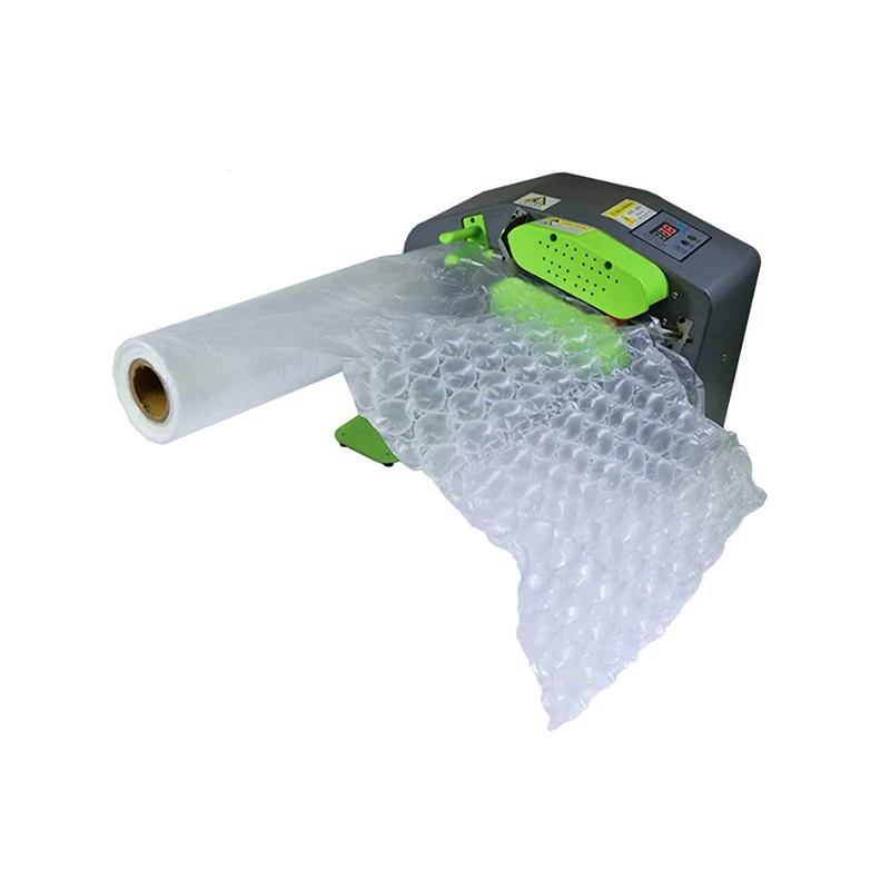 Anti-Fall Papier Bulle/ Air Cushion Bubble Film/ Cushion Wrap Roll Storage Space Saving