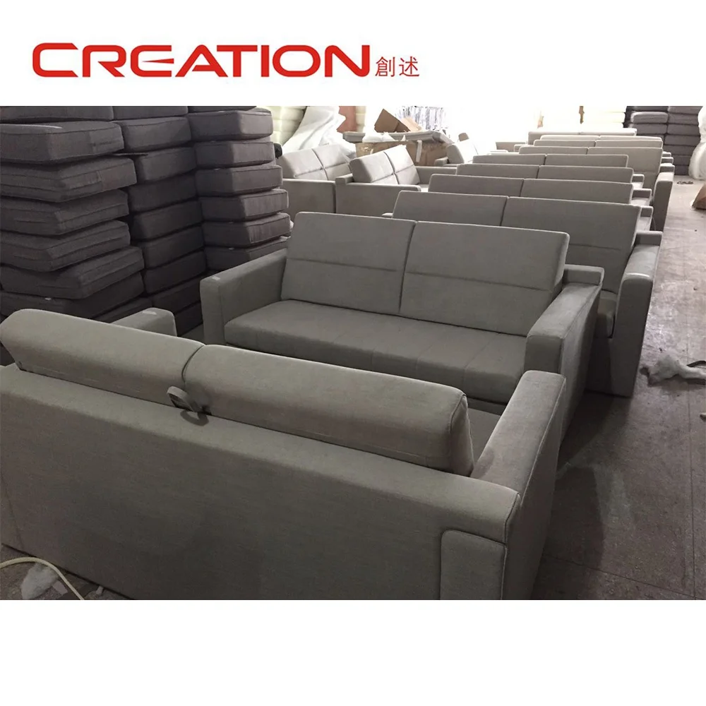 Hot sale high quality custom made hotel sleeper sofa bed