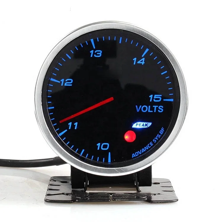 Optimal Colored Needle Digital Racing Speedometer Tachometer