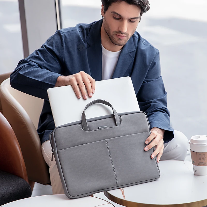 Mark Ryden Factory direct sales laptop bags men and women thickened game book briefcase protective sleeve handbag L_MR98-B