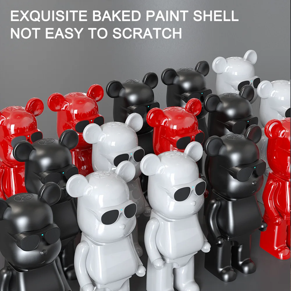 B2 birthday gift portable violent bear speaker strip speaker column subwoofer wireless Bluetooth speaker