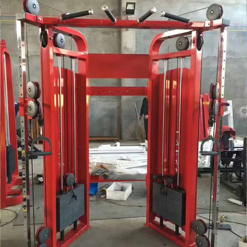 Fitness Glide Functional Trainer Commercial Gym Fitness Equipment Cable Crossover Machine for Sale Club