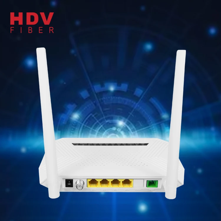 ONU WIFI Modem 1GE+3FE+CATV EPON GPON ONU FTTH ONU With RF Output