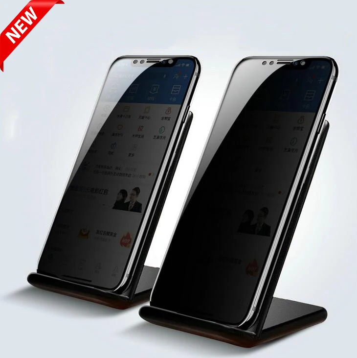 Glass protector For iPhone Series Privacy Screen Protector Film
