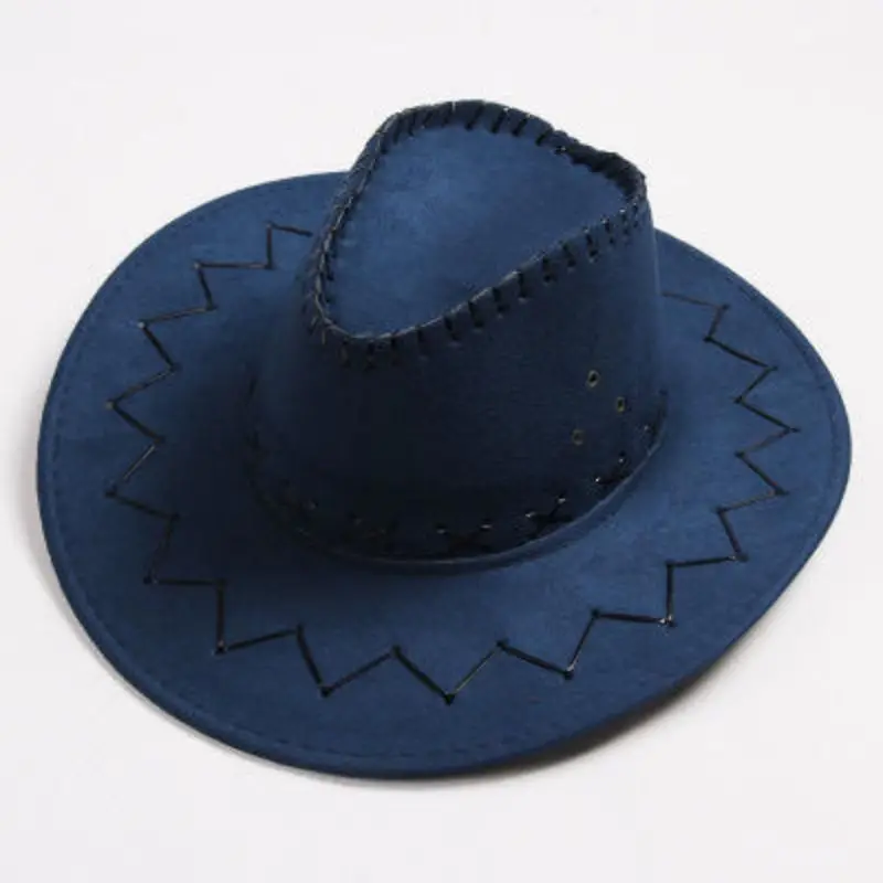 Vintage Inspired Cowboy Hat with Distressed Finish for a Worn-in Look