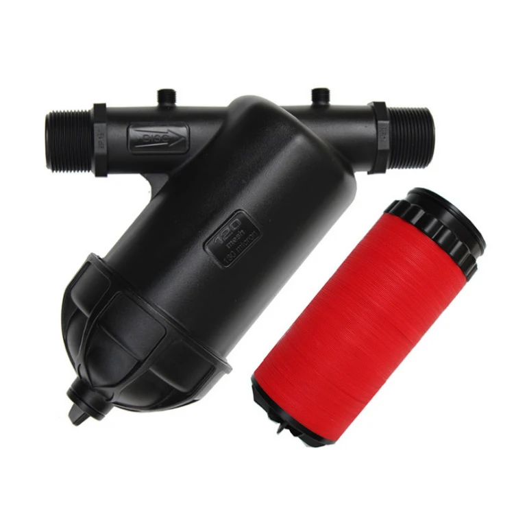 
Y-Type T-Type H-Type Automat Water Disc Filter For Drip Irrigation System 
